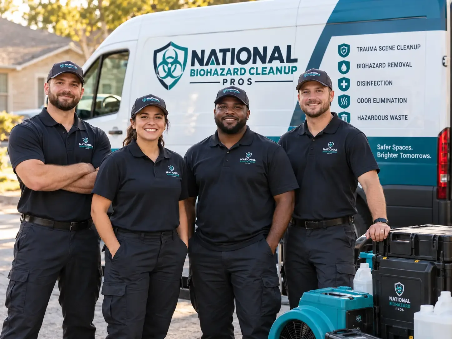 Biohazard Cleanup company in Yettem, CA