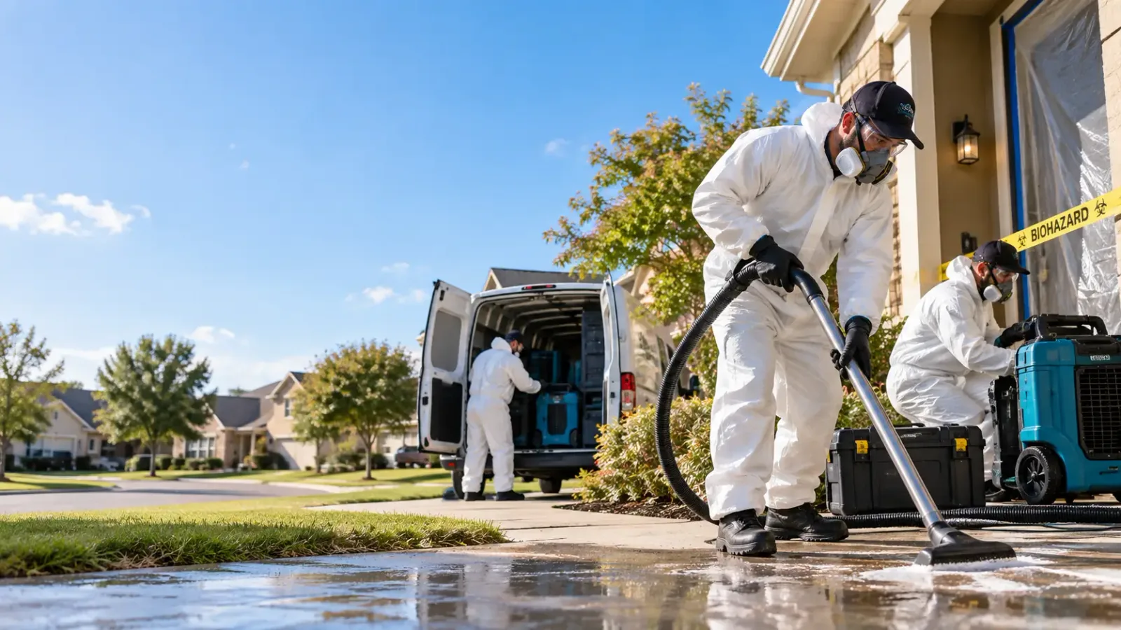 Biohazard Cleanup in Yettem, CA